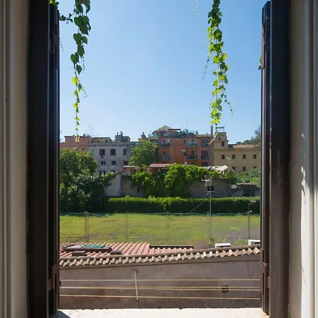 Apartmán Fuori Dal Tempo Trastevere *