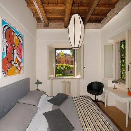 Apartmán Fuori Dal Tempo Trastevere Řím